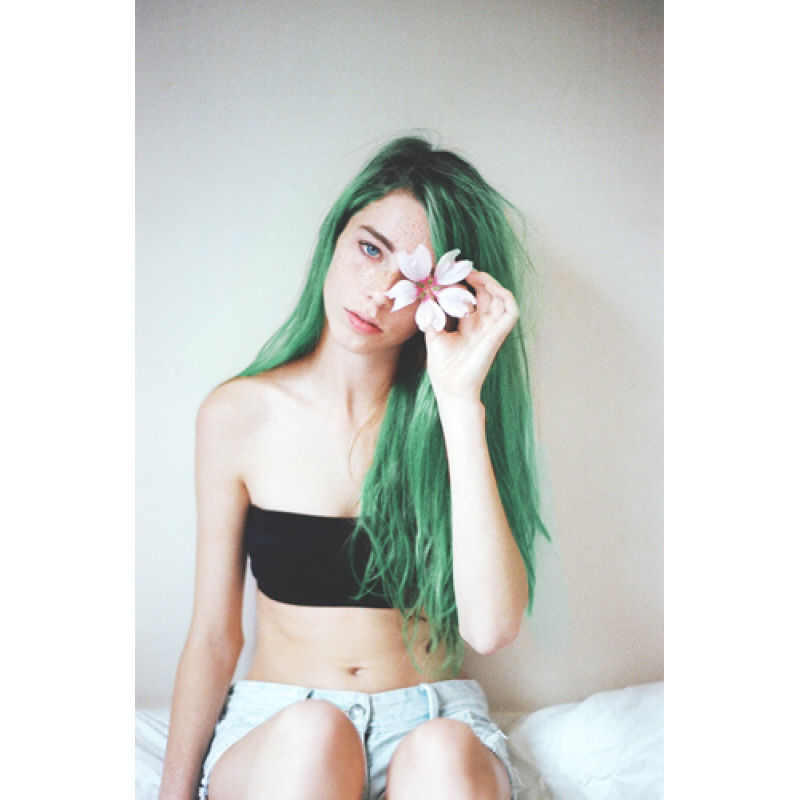 Зеленая краска для волос  SIREN'S SONG CLASSIC HAIR DYE - Manic Panic